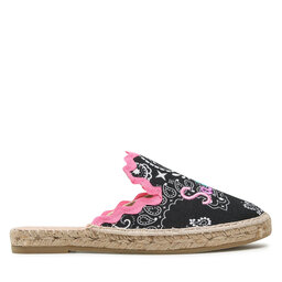 

Еспадрильї MC2 Saint Barth Isla Wave ISL0002 01617B Bandana Round Mcol 00, Чорний