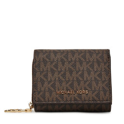 MICHAEL Michael Kors Μικρό Πορτοφόλι Γυναικείο MICHAEL Michael Kors 32S5G8ED8B Καφέ