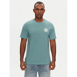 Element Element Majica ELYZT00490 Zelena Regular Fit