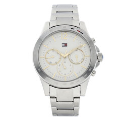 Tommy Hilfiger Ρολόι Tommy Hilfiger Haven 1782194 Silver/Silver