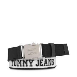Tommy Jeans Cinturón para mujer Tommy Jeans Tjw Cobra Belt 3.5 AW0AW15002 BDS