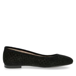 

Балетки Caprice 9-22502-20 Black Suede 4, Чорний