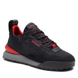 Replay Сникърси Replay Field Master GMS8L .000.C0001L Navy Red 0290