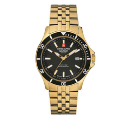 Swiss Alpine Military Zegarek Swiss Alpine Military 7022.1117 Gold/Gold