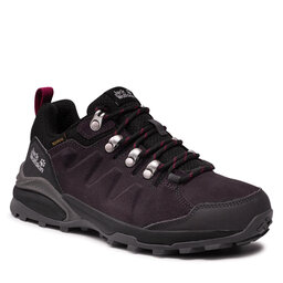 Jack Wolfskin Trekingová obuv Jack Wolfskin Refudio Texapore Low W 4050821 Dark Steel/Purple
