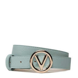 Valentino Cinturón para mujer Valentino Round VCS3N356GN Aloe/Oro