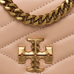 

Сумка Tory Burch Kira Chevron Small Convertible Shoulder Bag 90452 Devon Sand 288, Рожевий