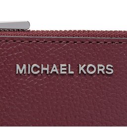 

Чохол для кредиток MICHAEL Michael Kors Jet Set 34T2SM9P0L Merlot, Бордовий