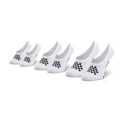 Vans 3er-Set Damen Sneakersocken Vans Classic Canoodle VN0A48HDYB21 White/Black