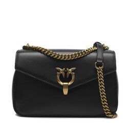 Pinko Handväska Pinko Cupido Messenger Classic . AI 23-24 PLTT 101512 A0Q0 Black Z99Q