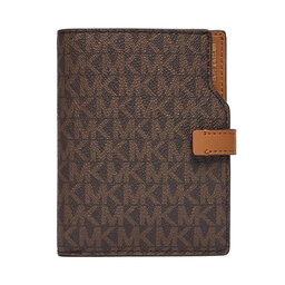 MICHAEL Michael Kors Etui na dokumenty MICHAEL Michael Kors 32F5GJ6T1B Brązowy