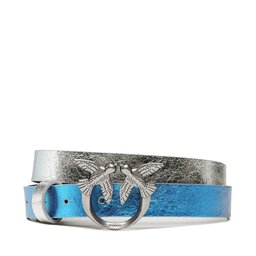 Pinko Damengürtel Pinko Love Berry H2 Belt 20231 PLT01 100143.A0QT Turchese/A EI70