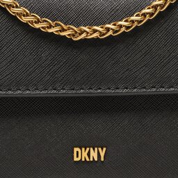 

Сумка DKNY Minnie Shoulder Bag R2331T72 Blk/Gold 82, Чорний