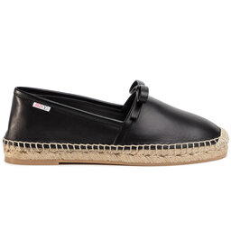 

Еспадрильї Red Valentino TQ2S0D64QLE Nero/Nero 0NO, Чорний