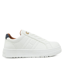 Tommy Hilfiger Αθλητικά Tommy Hilfiger Low Cut Lace-Up Sneaker T3X9-33857-1355 M Λευκό
