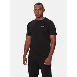 EA7 Emporio Armani EA7 Emporio Armani Marškinėliai 8NPT25 PJVPZ 1200 Juoda Regular Fit