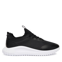 Calvin Klein Sneakers Calvin Klein Eva Runner Laceup Sock Mat Mix YM0YM01443 Schwarz