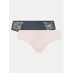 Dorina Dorina 2er-Set klassische Damenslips Radha FXCH0040LA141 Bunt