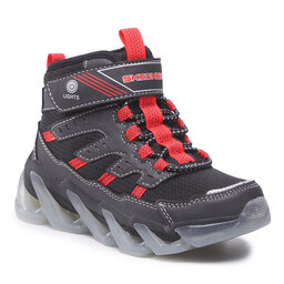 Skechers Gležnjarji Skechers Flash Breeze 400131L/BKRD Black/Red