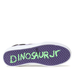 

Кросівки Emerica Wino G6 Slip-On X Dinosaur Jr. 6107000253 Black/Purple, Чорний
