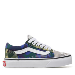 Vans Tenisówki Vans Sk8-Low VN0A7Q5F4481 Kolorowy