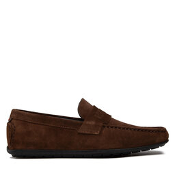 

Мокасини Hugo Dandy 50474778 10243261 01 Dark Brown 209, Коричневий