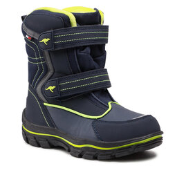 KangaRoos Schneeschuhe KangaRoos K-Leno V Rtx 18780 000 4054 D Dk Navy/Lime