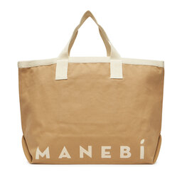 Manebi Torebka Manebi B 0.4 EY Beżowy