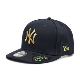 New Era Шапка с козирка New Era New York Yankees Metallic Logo 60222372 Черен