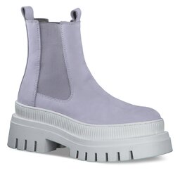 Tamaris Боти тип челси Tamaris 1-25494-20 Lilac/Offwhite 511
