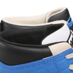 

Снікерcи Tommy Jeans Mid Cut Basket EM0EM01075 Black BDS, Білий