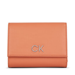 Calvin Klein Portafoglio da donna Calvin Klein Re-Lock Trifold Md K60K608994 Autumn Leaf GAP