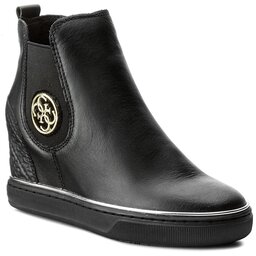 Guess Stövletter Guess Freda FLFRE3 LEA12 BLACK/BLACK