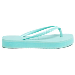 

В'єтнамки Havaianas Slim Flatform Fc 41445377611 Green Dew, Зелений
