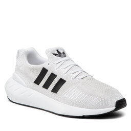 adidas Skor adidas Swift Run 22 GY3047 Ftwwht/Cblack/Greone