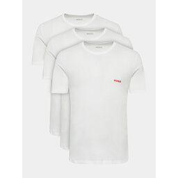 HUGO Hugo Σετ 3 T-Shirts 50493972 Λευκό Regular Fit
