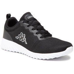Kappa Sneakers Kappa 242685NC Black/White 1110