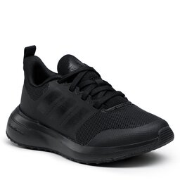 adidas Pantofi adidas Fortarun 2.0 Cloudfoam Sport Running Lace Shoes HP5431 Core Black/Core Black/Carbon
