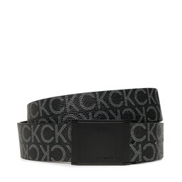 Calvin Klein Pánsky opasok Calvin Klein Beveled Plaque Cv Mono 35mm K50K510188 01H