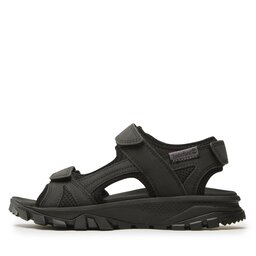 

Босоніжки Timberland Lincoln Peak Strap Sandal TB0A5XA40151 Black Leather, Чорний
