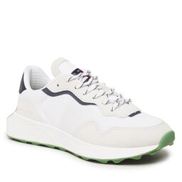 Tommy Jeans Sportcipő Tommy Jeans Runner Outsole EM0EM01176 White YBR