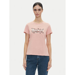 Pepe Jeans Pepe Jeans Camiseta Rosalind PL506034 Rosa Regular Fit