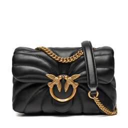 PINKO Τσάντα PINKO Love Puff Mini Cl AI 24-25 PLTT 100039 A1EX Μαύρο