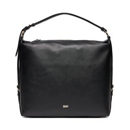 DKNY Handväska DKNY The Village Md Hobo R33CKY42 Blk/Gold BGD