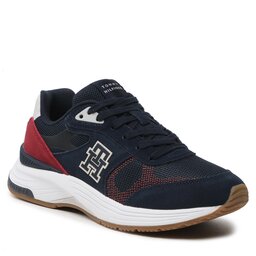 Tommy Hilfiger Sneakers Tommy Hilfiger Modern Prep II Mix FM0FM04629 Desert Sky DW5