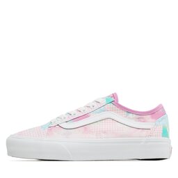 

Кросівки Vans Old Skool Tape VN0005UH6GL1 Sunny Day Multi/True Whit, Рожевий