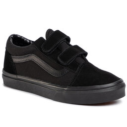 Vans Zapatillas de tenis Vans Old Skool V VN0A4UI1ENR1 Blk/Blk