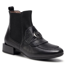 Hispanitas Kotníková obuv s elastickým prvkem Hispanitas Aneto HI00706 Black