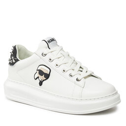 KARL LAGERFELD Tenisice KARL LAGERFELD KL62529N White Lthr 011