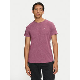 Tommy Jeans Tommy Jeans Majica Jaspe DM0DM09586 Vijolična Slim Fit